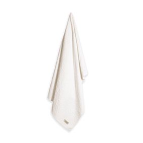 Toalla de baño Karsten Monique 440gr 66 x 140 cm Blanca