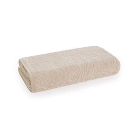 Toalla de baño Karsten Monique 440gr 66 x 140 cm Beige