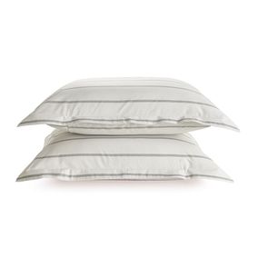 Juego de 2 fundas de almohada Karsten Nicolas 180 hilos