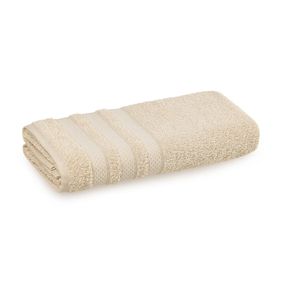 Toalla de baño Karsten Fontes 340gr 67 x 135 cm Beige