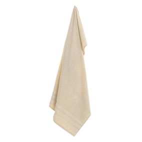 Toalla de baño Karsten Fontes 340gr 67 x 135 cm Beige