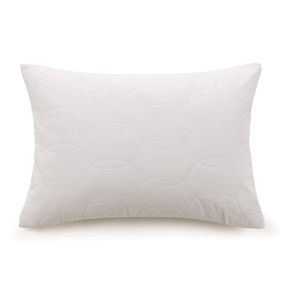 Protector de almohada Karsten Alves 180 hilos Blanco