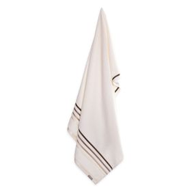 Sábana de baño Karsten Lumina 500gr 86 x 150 cm Ivory/Beige