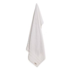 Sábana de baño Karsten Suprema 550gr 86 x 150 cm Blanca