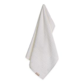 Toalla de mano Karsten Invicta 450gr 48 x 80 cm Blanca