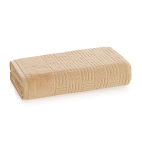 Sábana de baño Karsten Invicta 450gr 86 x 150 cm Beige