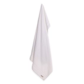 Toalla de baño Karsten Primore 400gr 70 x 140 cm Blanca