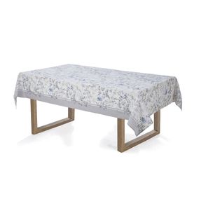 Mantel Karsten Lina - Siempre Limpio 140 x 250 Gris