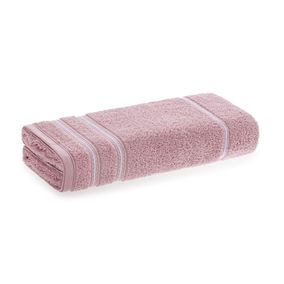 Sábana de baño Karsten Madri 380gr 80x150cm Rosa