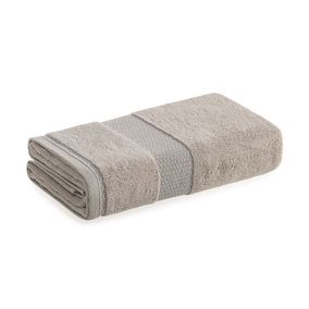 Toalla de baño Karsten Serenity 430gr 70x135 cm Gris Perla