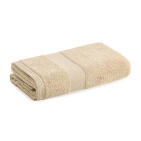 Toalla de baño Karsten Serenity 430gr 70x135 cm Beige