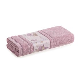 Toalla de baño Karsten Fantasía Rosa