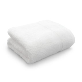Toalla de mano hotelera Karsten Agatha 600gr 48 x 90 cm Blanca