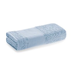 Toalla de visita para pintar Melina Baby Blue