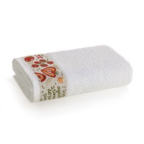 Paño de cocina Receitas Blanco