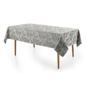 Mantel Karsten Grazia - Siempre Limpio - 160 x 220 Gris
