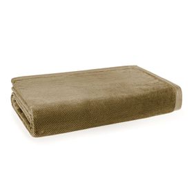 Manta Microfibra 240x230 Prades Sepia