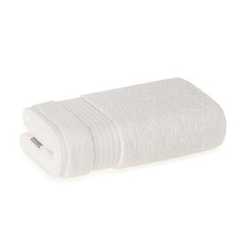 Toalla de mano Karsten Magna 600gr 48x80 cms Blanca