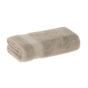 Sábana de baño Karsten Magna 600gr 86x150 cms Gris Perla
