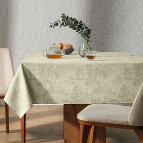 Mantel Karsten Grazia - Siempre Limpio - 160 x 220 Gris