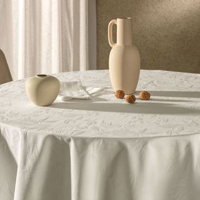 Mantel Karsten Katherine - Siempre Limpio - 160x320 Blanco