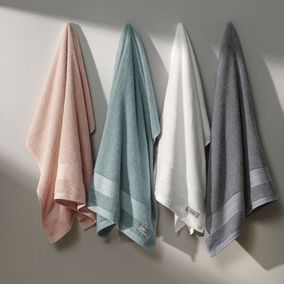 Toalla de mano Karsten Empire 48x70 cms Verde Salvia