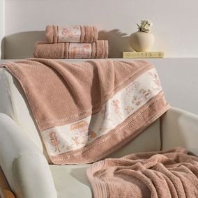 Toalla de baño Karsten Daisy