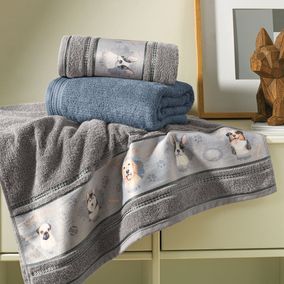 Toalla de baño Karsten Perritos