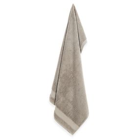 Sábana de baño Karsten Magna 600gr 86x150 cms Gris Perla