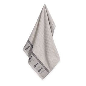Paño de cocina Tempero Gris