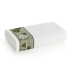 Paño de cocina Kiwi Blanco