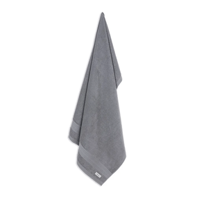 Juego Sábanas de Baño Karsten 4 Piezas Empire 380gr Gris