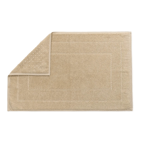 Juego 2 Pisos de Baño Antideslizante Karsten 700gr Beige