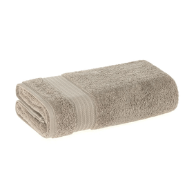 Set toalla sábana 4 piezas 600gr 100% algodón gris