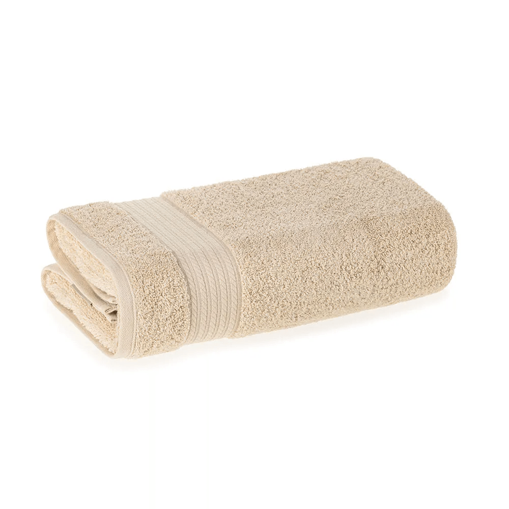Set toalla sábana 4 piezas 600gr 100% algodón beige