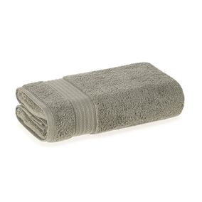 Set toalla baño 4 piezas 600gr 100% algodón verde