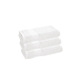 Set 3 toallas de baño 100% algodón 70x135 cms 380gr