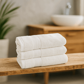 Set 3 toallas de baño 100% algodón 70x135 cms 380gr